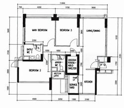 Blk 306B Treelodge@punggol (Punggol), HDB 4 Rooms #440982801